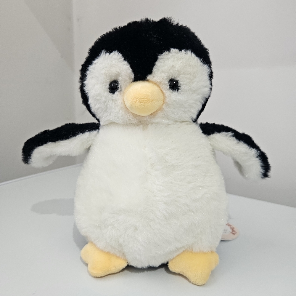 Apricot Lamb NWT Antarctic Toys Plush Black Penguin Stuffed Animal Stuffy